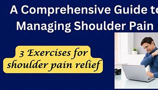 Image result for Shoulder Pain Treatment