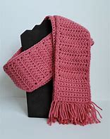 Image result for Crochet Long Scarf