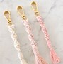 Image result for How to Do a Macrame Keychain