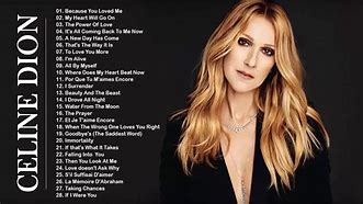 Image result for Celine Dion Mix