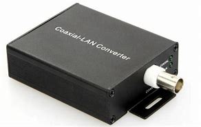 Image result for LAN to Coaxial Converter