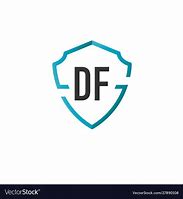 Image result for Initials Graphic Design DF