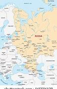 Image result for European Russia Map