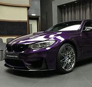 Image result for Purple BMW