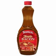 Image result for Bacon Syrup