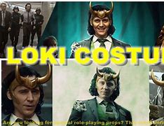 Image result for Loki Cosplay Helmet