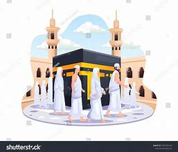 Image result for Tawaf Kaaba Cartoon