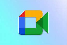 Image result for Google Meet App Logo