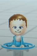 Image result for Baby Luigi Mii