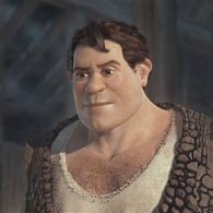 Image result for Shrek As a Human