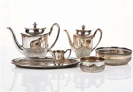 Image result for German Silver Tea Set