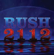 Image result for Rush 2112 Album