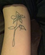 Image result for BTS Flower Tattoo