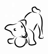 Image result for Dog Sign Language Line Drawing