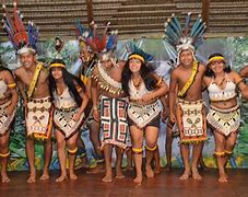 Image result for Guyana Native People