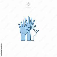 Image result for Hands Icon Multiple