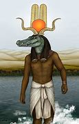 Image result for Crocodile God Sobek