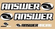 Image result for Answer Racing