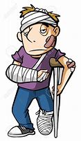 Image result for Hurt Boy Clip Art