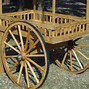 Image result for Wagon Wheel Cart