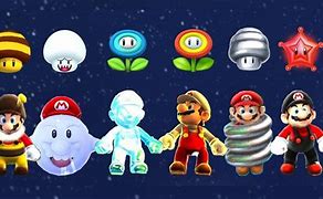 Image result for Super Mario Odyssey Power-Ups