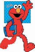 Image result for Small Elmo Cartoon