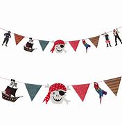 Image result for Pirate Birthday Banner