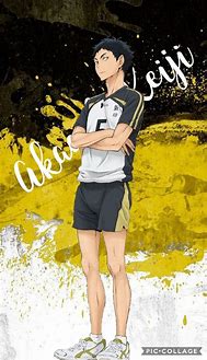 Image result for Akashi Wallpaper Haikyuu