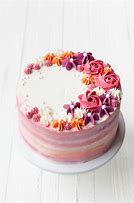 Image result for Flower Birthday Cake