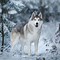 Image result for Proud Husky in the Snow