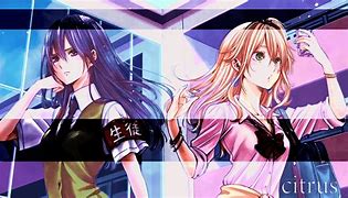 Image result for Citrus Anime Aesthetic