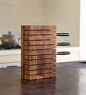 Image result for Wood Knife Block