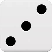 Image result for Dice Number 3