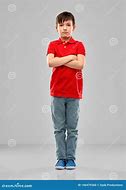 Image result for Boy with Orange T-Shirt Sad