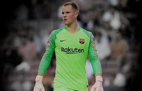 Image result for Marc-Andre Ter Stegen Blonde Hairstyle