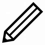 Image result for Full Black Pencil SVG