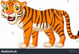 Image result for Blue Tiger Cartoon