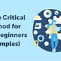 Image result for Critical Paths for Ecent