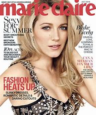 Image result for Blake Lively Marie Claire