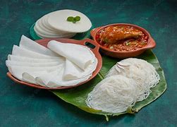 Image result for Pathiri Chicken Curry