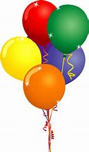 Image result for Happy Birthday Balloons Clip Art