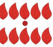 Image result for Poinsettia Leaf Template