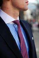 Image result for Gents Shirt Blue White Collar