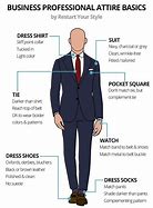 Image result for Business Formal Attire Men