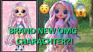 Image result for LOL Doll Blue Hair