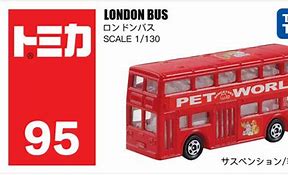 Image result for Tomica Singapore Bus Smrt