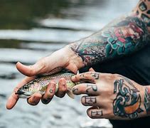 Image result for Fly Fishing Hook Tattoo