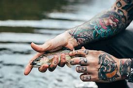 Image result for Fly Fishing Hook Tattoo