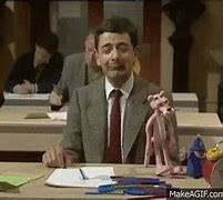 Image result for Mr Bean Exam