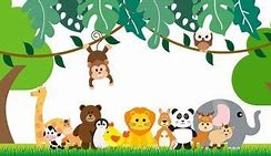 Image result for Zoo Background Printable